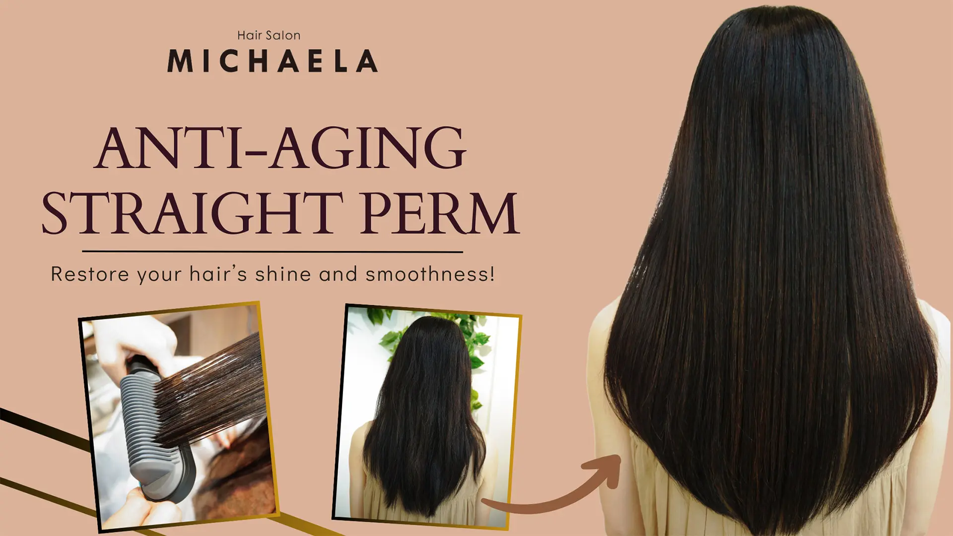 ANTI-AGING STRAIGHT PERM